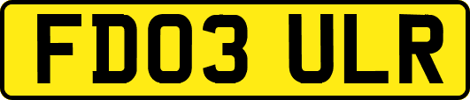 FD03ULR