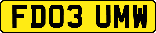 FD03UMW
