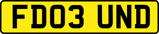 FD03UND