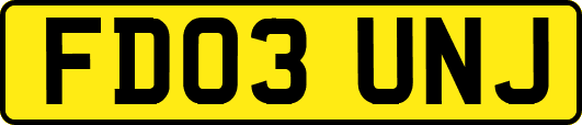 FD03UNJ