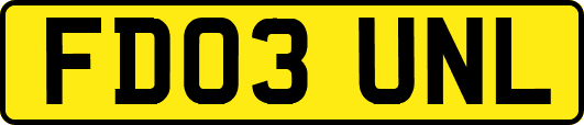 FD03UNL