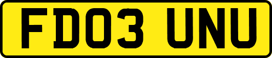 FD03UNU