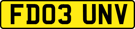FD03UNV