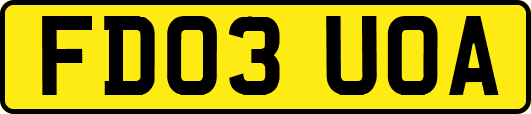 FD03UOA