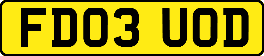 FD03UOD