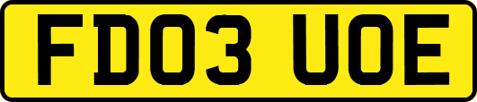 FD03UOE