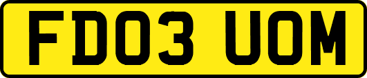 FD03UOM