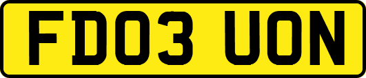 FD03UON