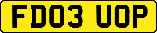 FD03UOP