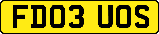 FD03UOS