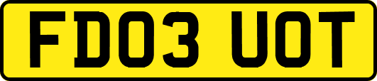 FD03UOT