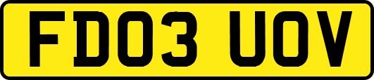 FD03UOV