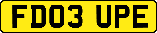 FD03UPE