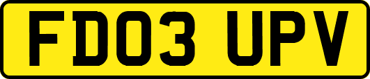 FD03UPV