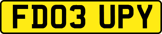 FD03UPY