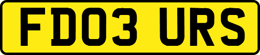 FD03URS