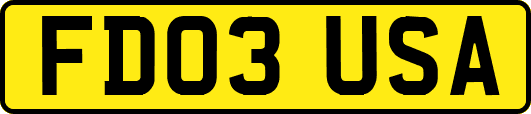 FD03USA