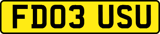 FD03USU