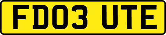 FD03UTE