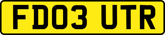 FD03UTR