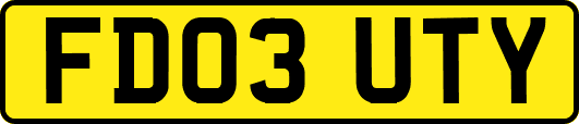 FD03UTY