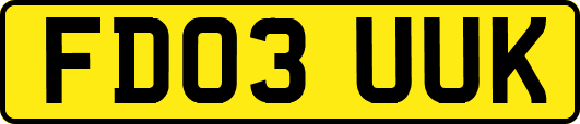 FD03UUK