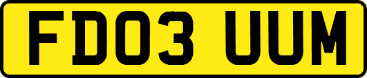 FD03UUM