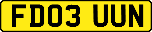 FD03UUN