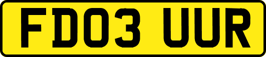 FD03UUR