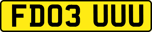 FD03UUU
