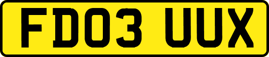 FD03UUX