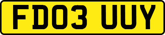 FD03UUY