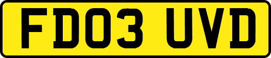 FD03UVD