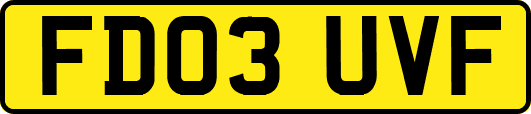 FD03UVF
