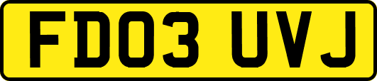 FD03UVJ