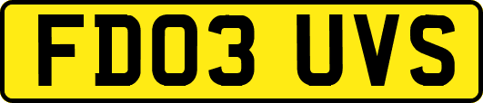 FD03UVS