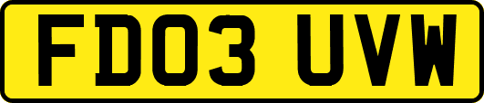 FD03UVW