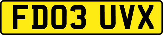 FD03UVX