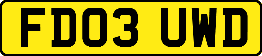 FD03UWD
