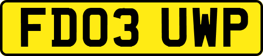 FD03UWP
