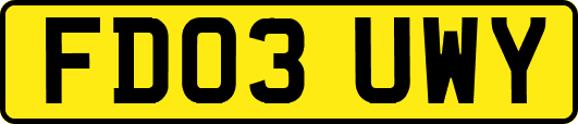 FD03UWY