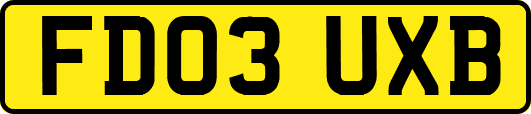 FD03UXB