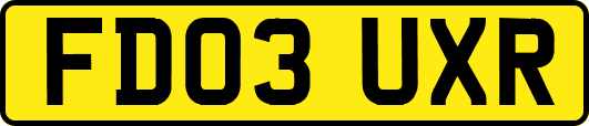 FD03UXR