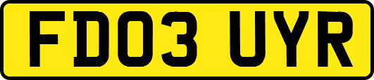 FD03UYR