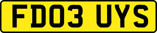 FD03UYS
