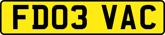 FD03VAC