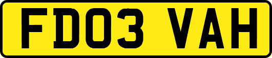 FD03VAH
