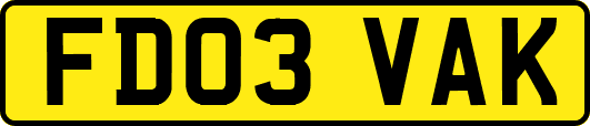 FD03VAK