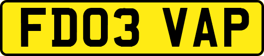 FD03VAP