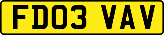 FD03VAV